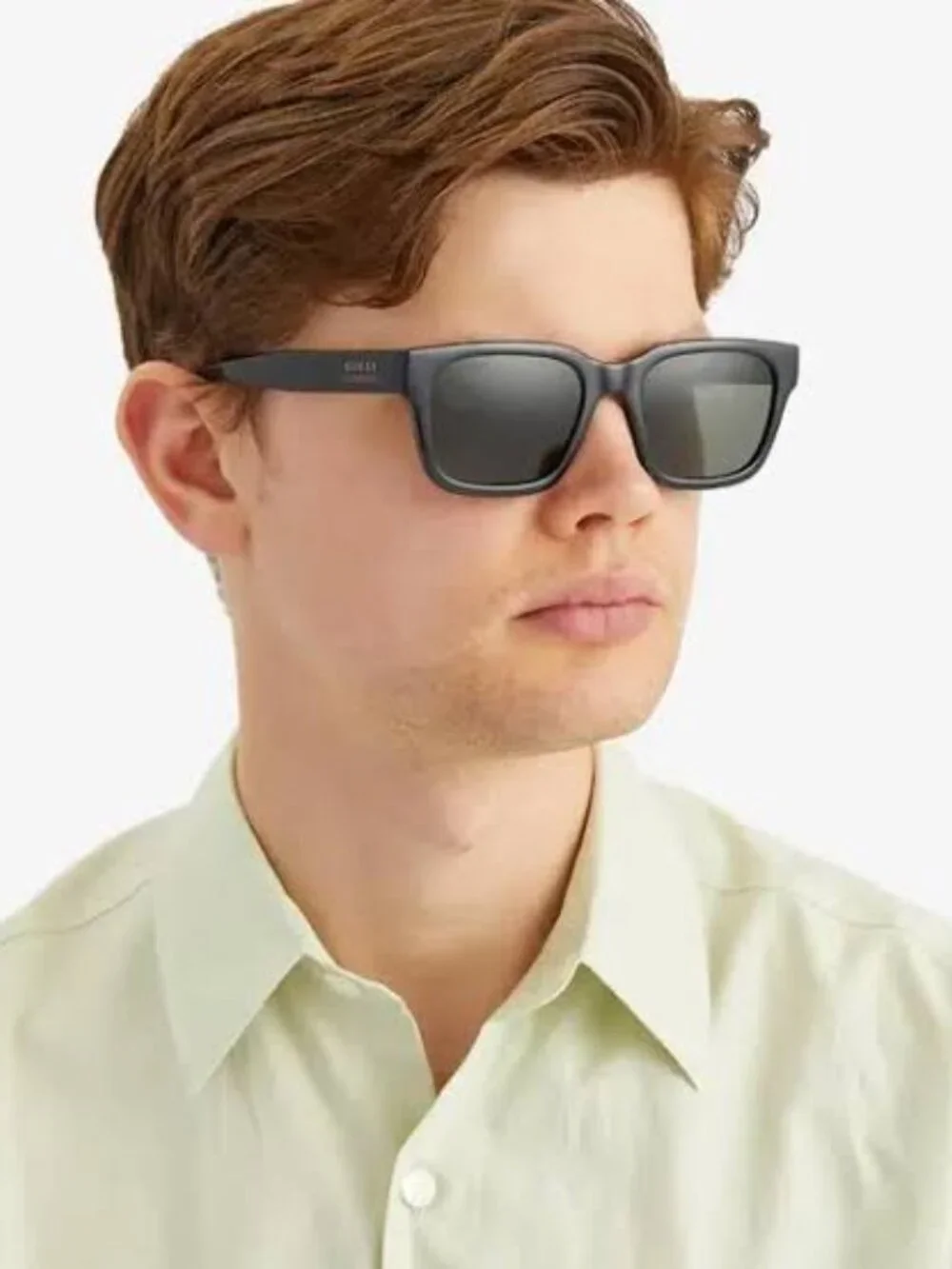 Gucci GG1857SK 003 Square Men Sunglasses - Blue